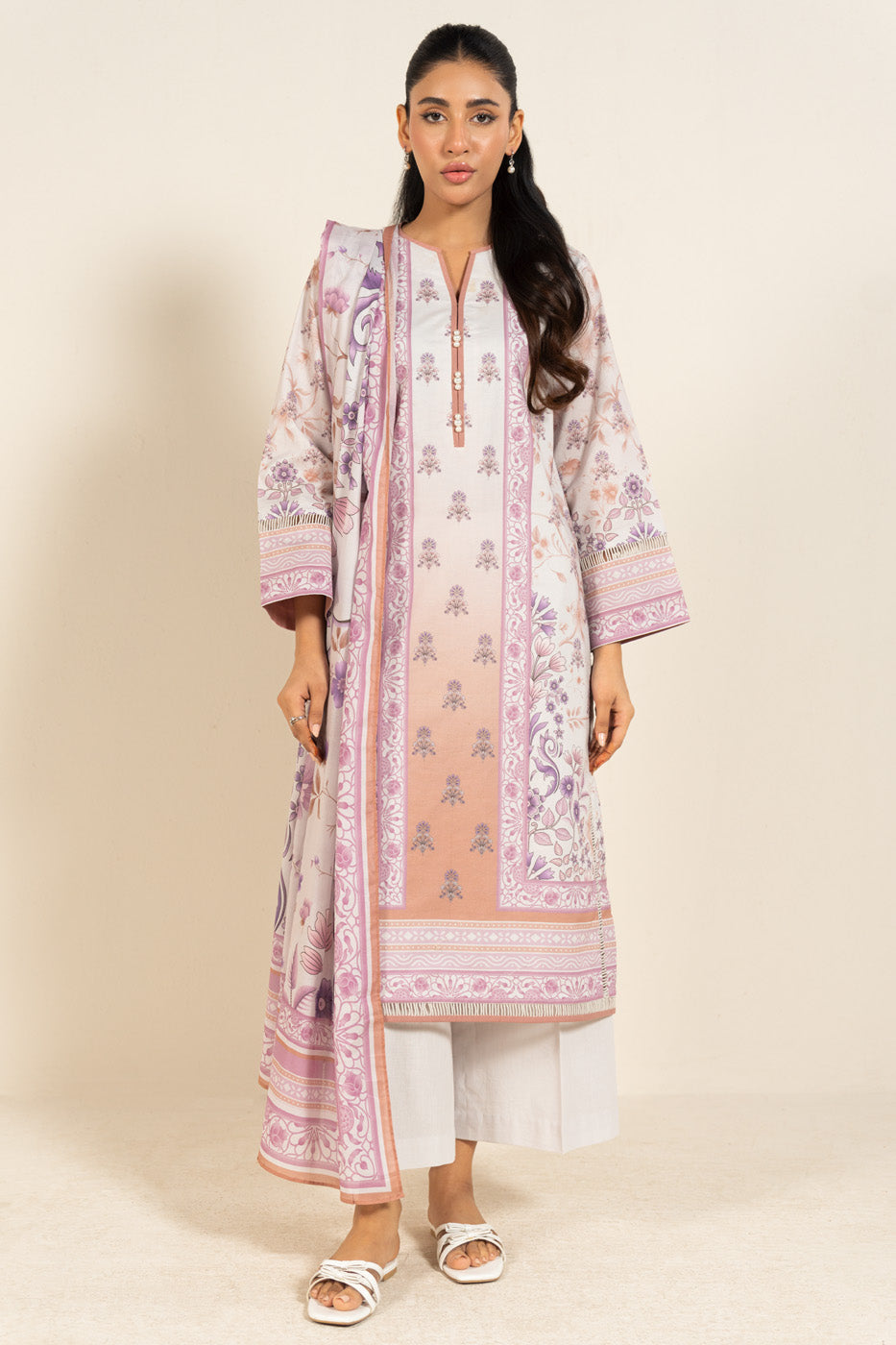 RTS | SHIRT & DUPATTA