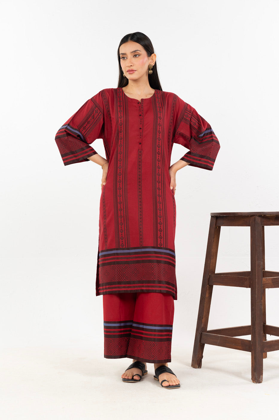 RTW | SHIRT & CULOTTE