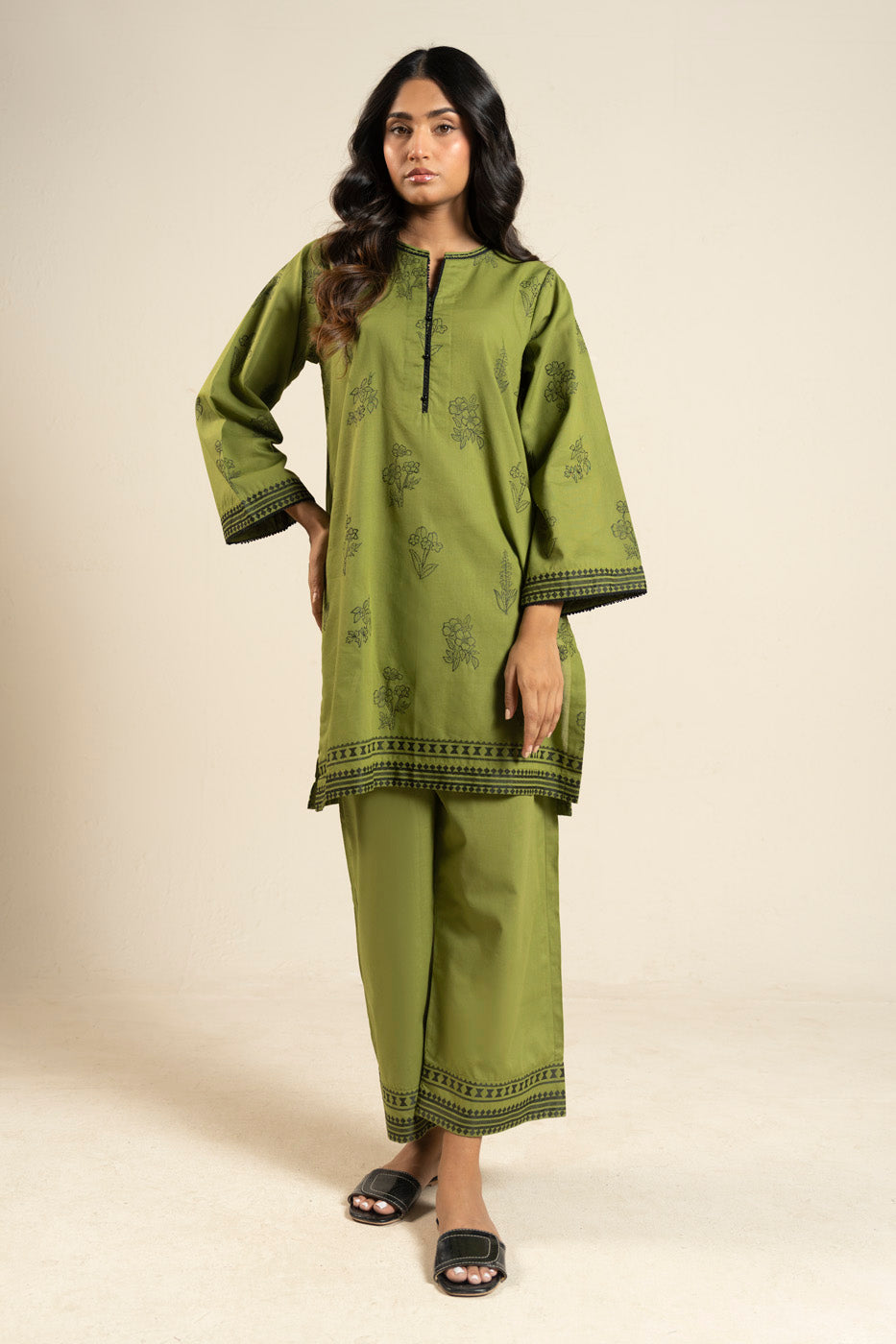 RTW | SHIRT & CULOTTE