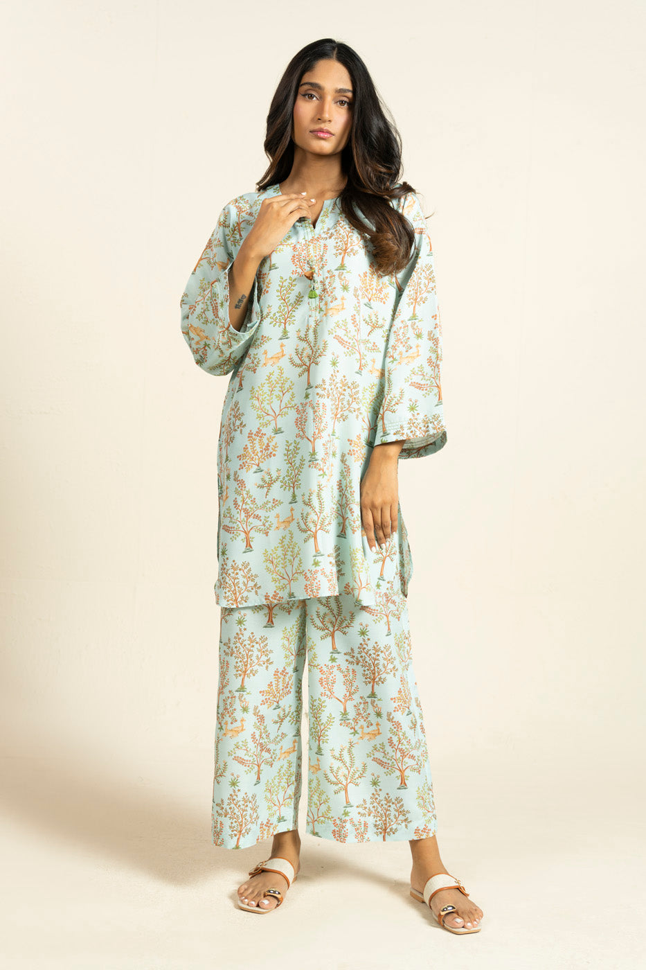 RTW | SHIRT & CULOTTE