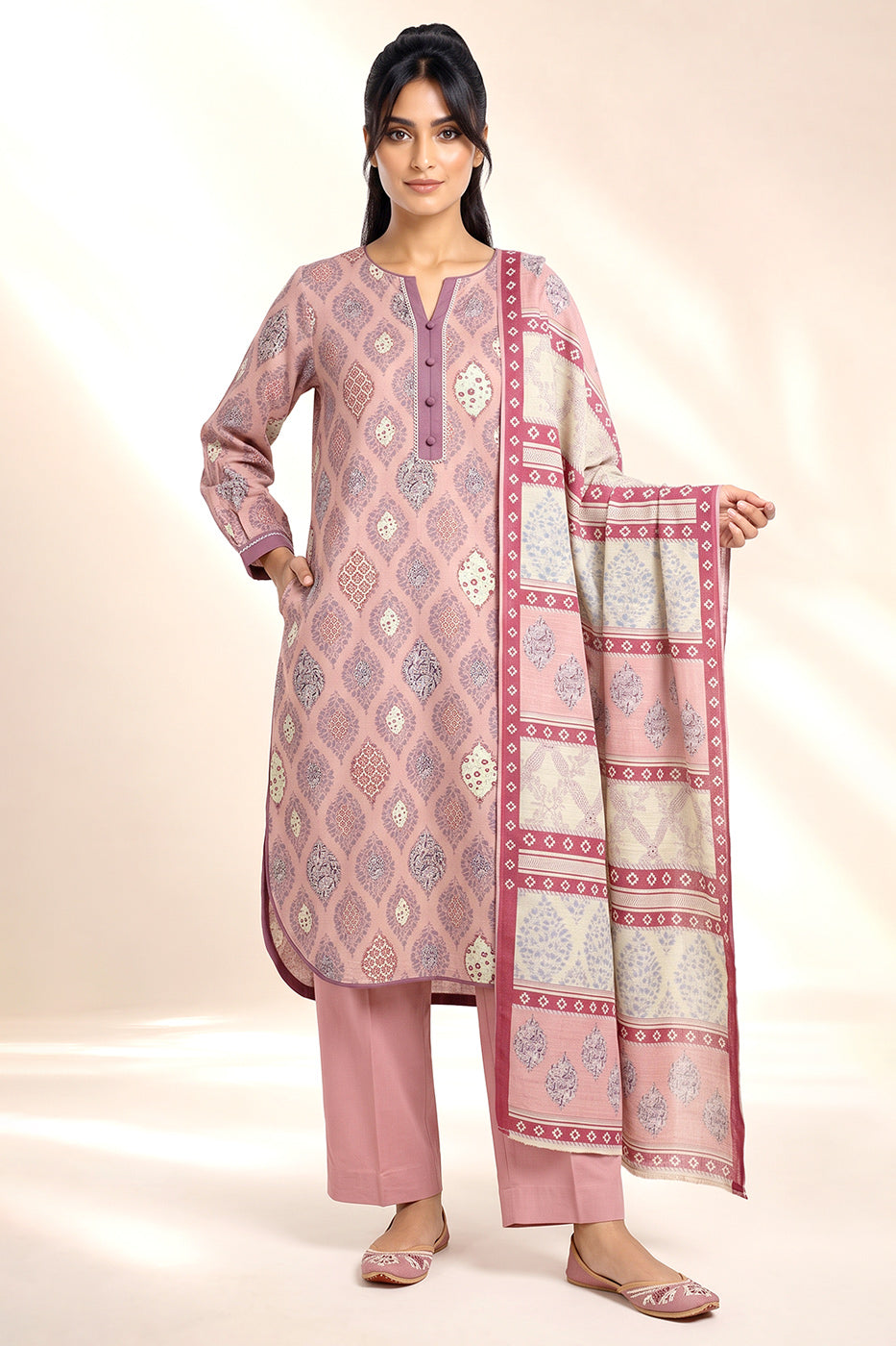 RTS | SHIRT & DUPATTA