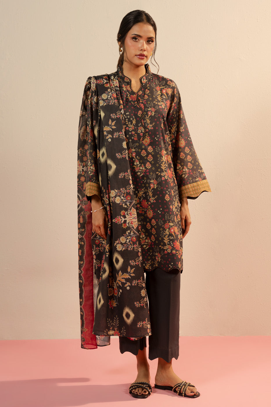 RTS  | SHIRT & DUPATTA