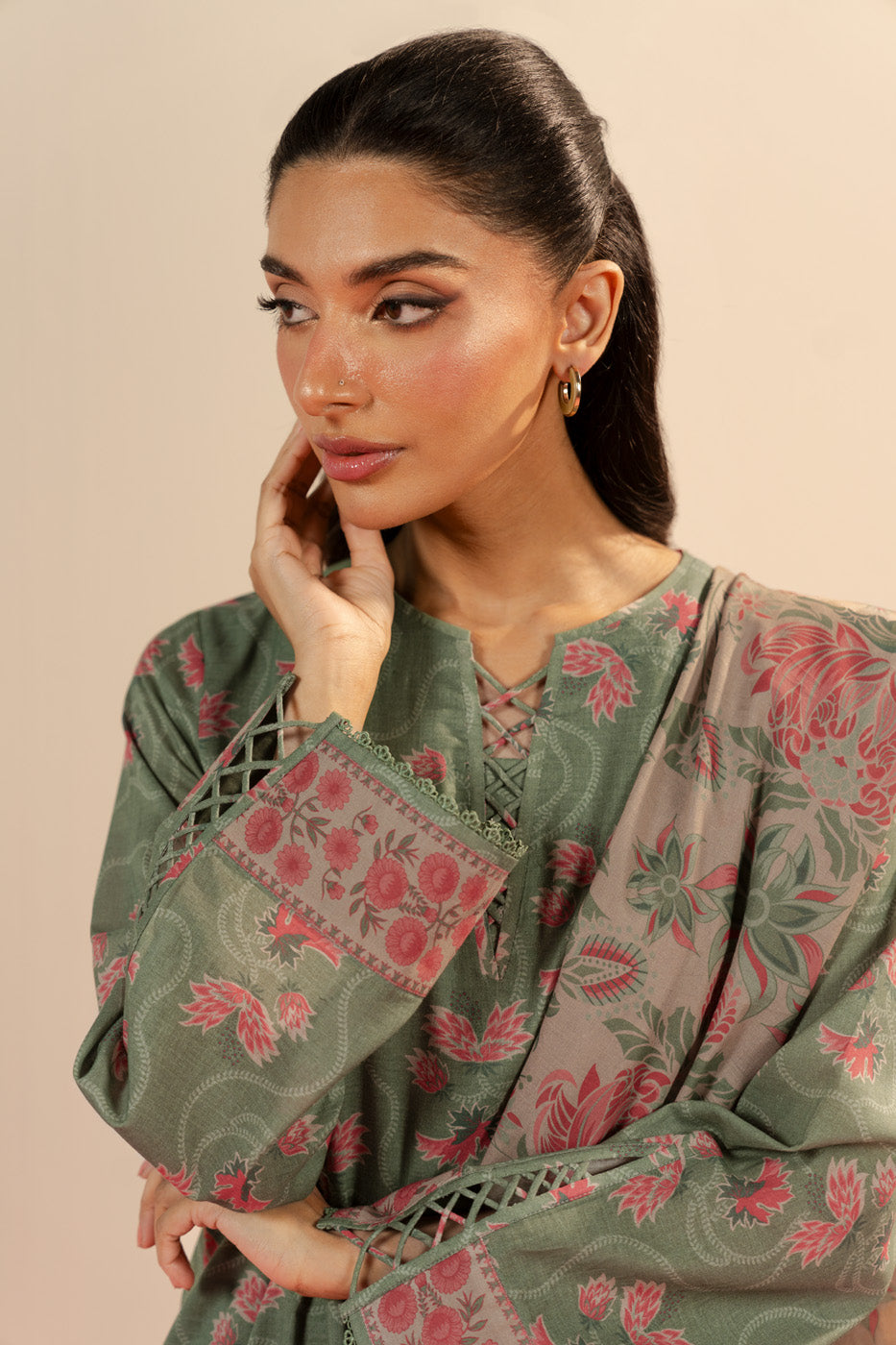 RTS  | SHIRT & DUPATTA