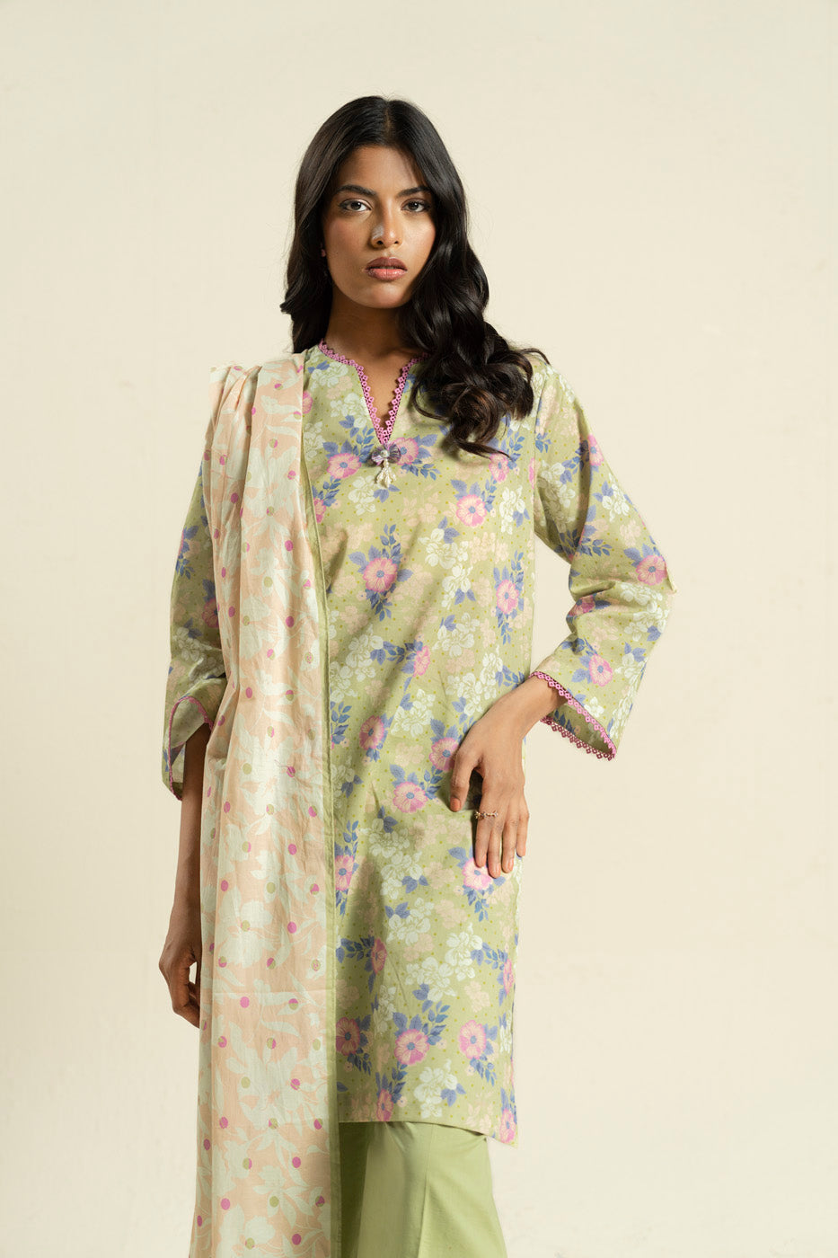 RTS | SHIRT & DUPATTA