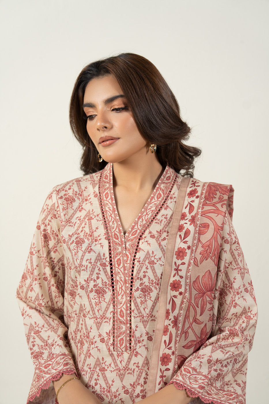RTS | SHIRT & DUPATTA