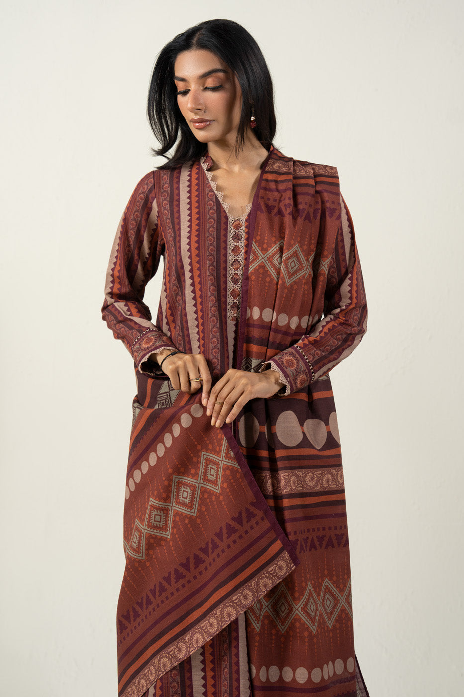 RTS | SHIRT & DUPATTA