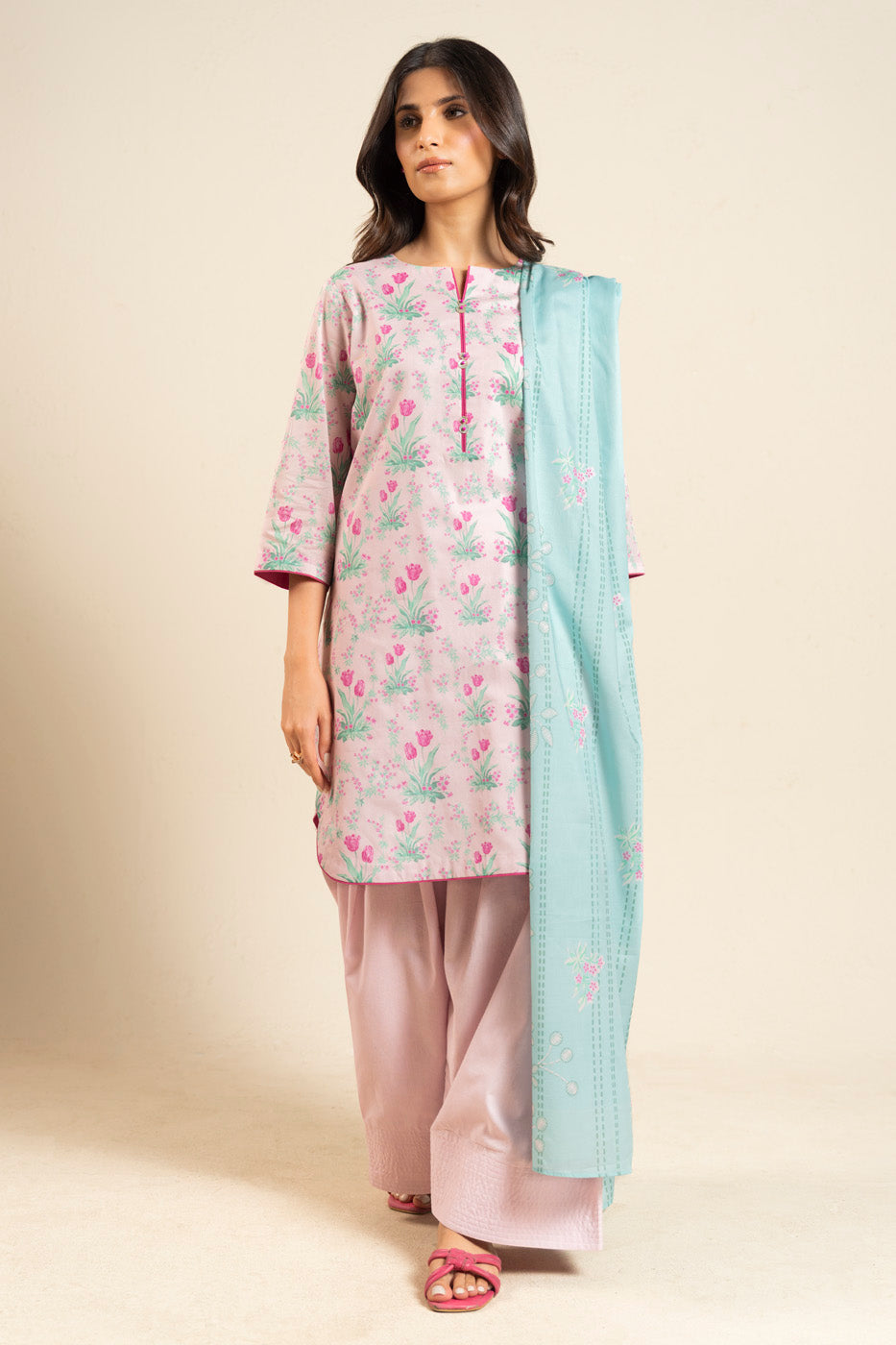 RTS | SHIRT & DUPATTA