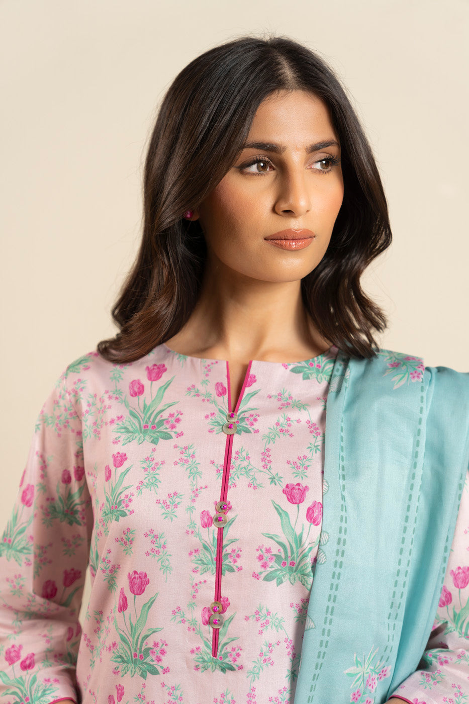 RTS | SHIRT & DUPATTA