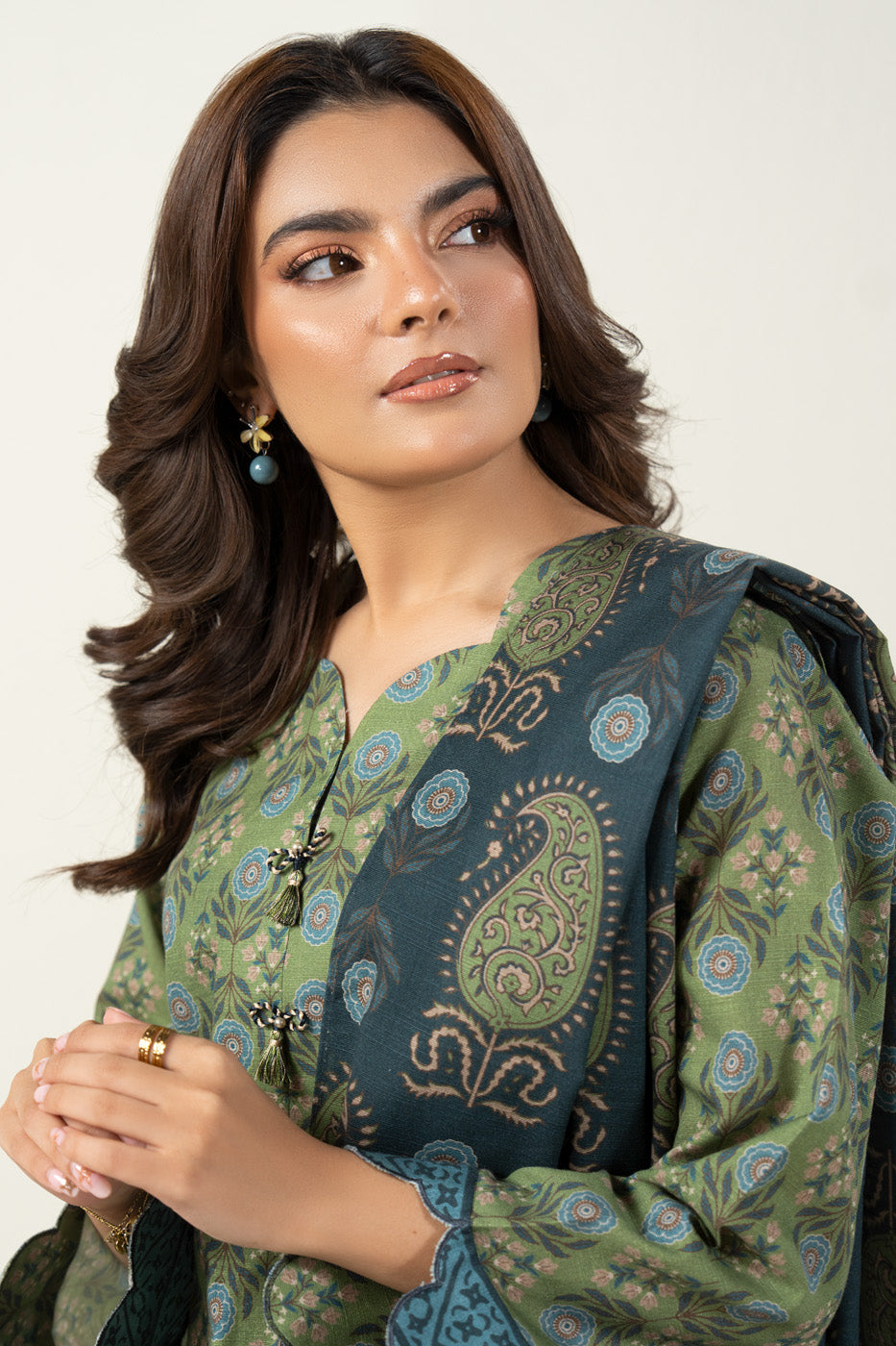 RTS | SHIRT & DUPATTA