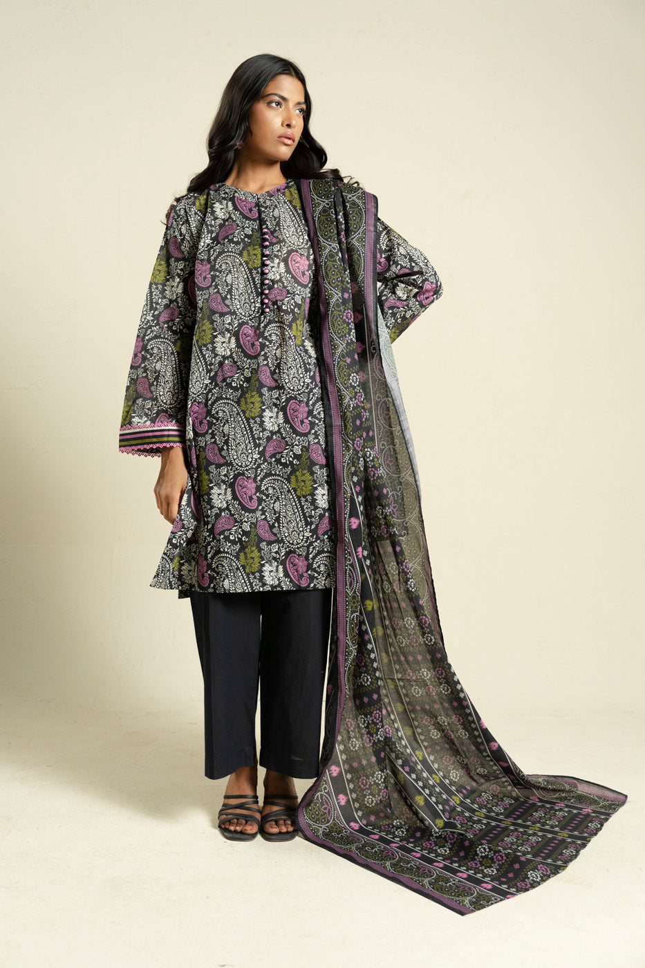 RTS | SHIRT & DUPATTA