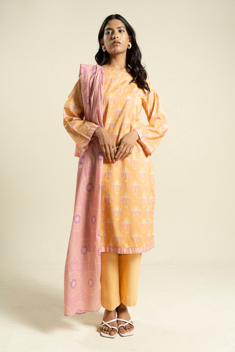 RTS | SHIRT & DUPATTA