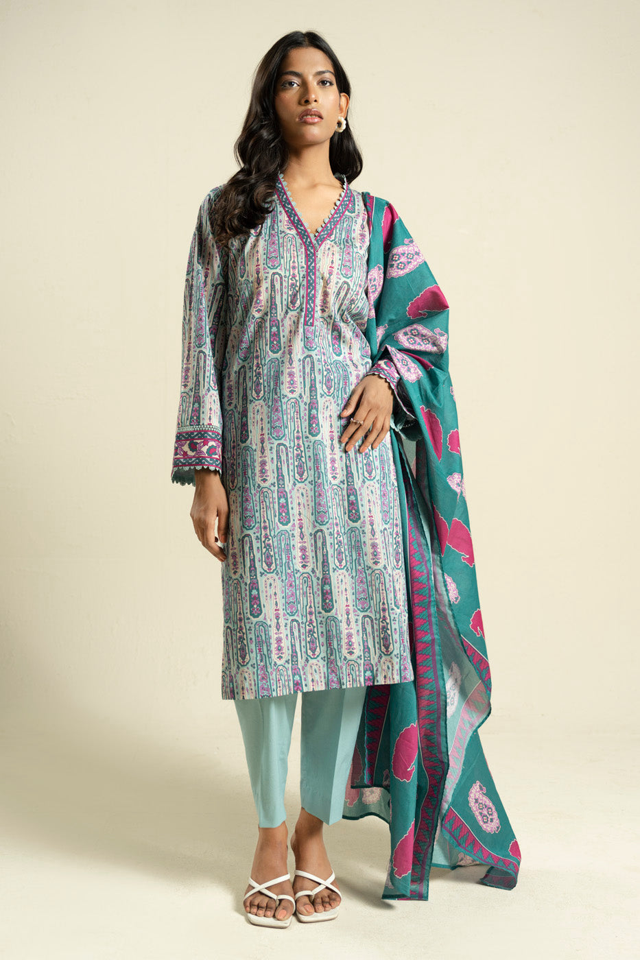 RTS | SHIRT & DUPATTA