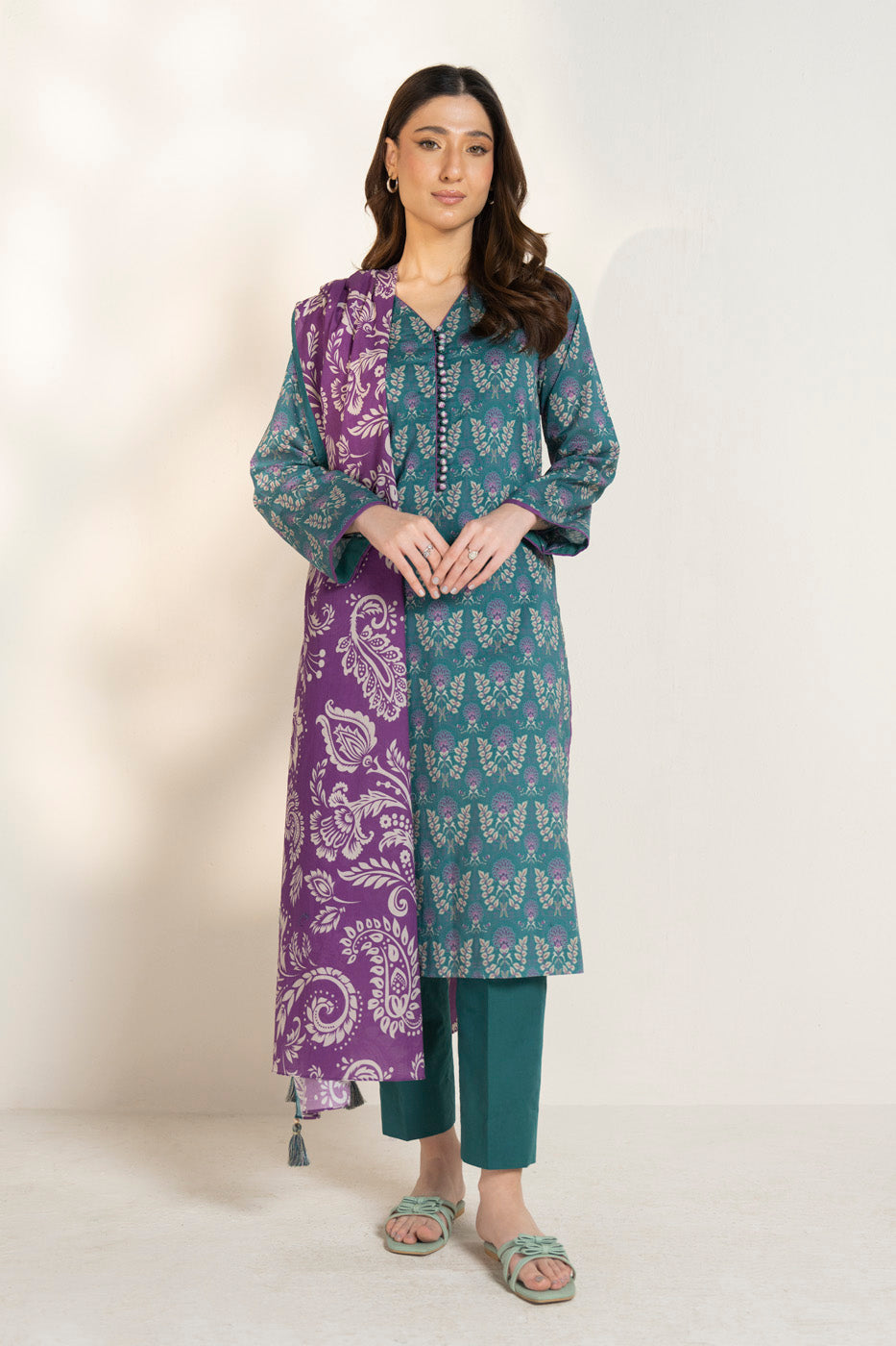 RTS | SHIRT & DUPATTA