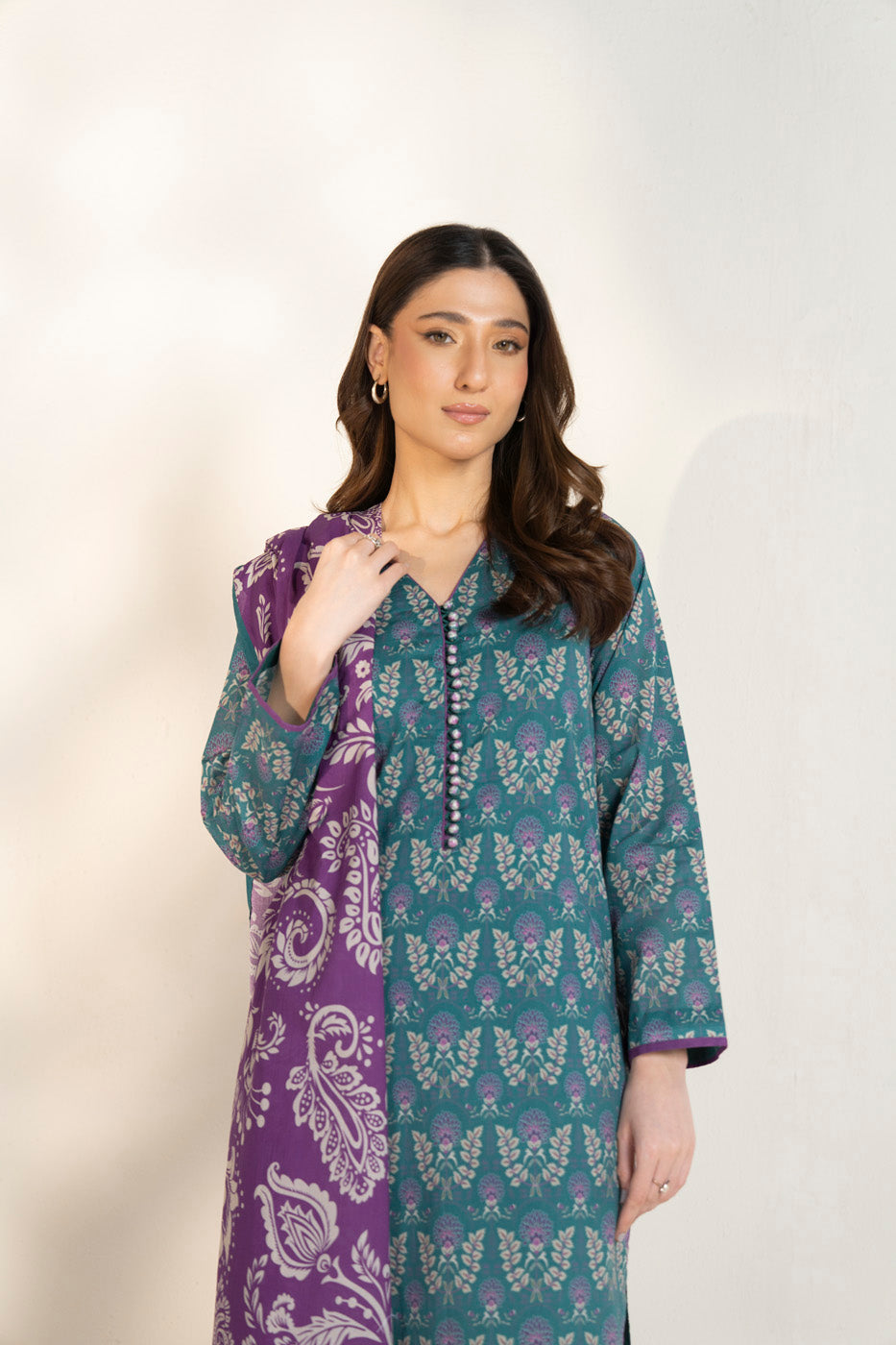 RTS | SHIRT & DUPATTA