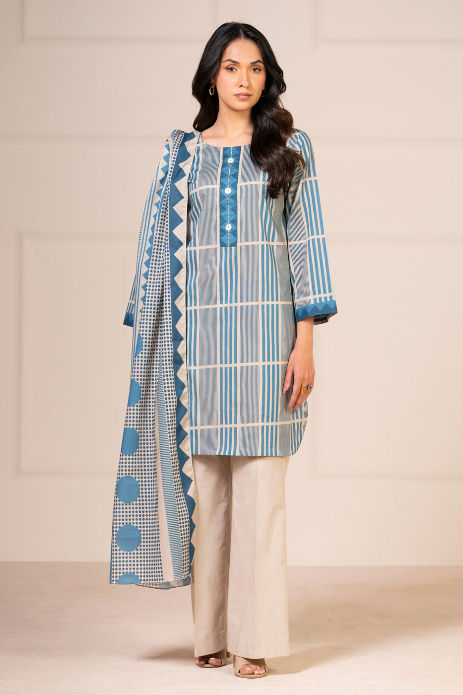 RTS | SHIRT & DUPATTA