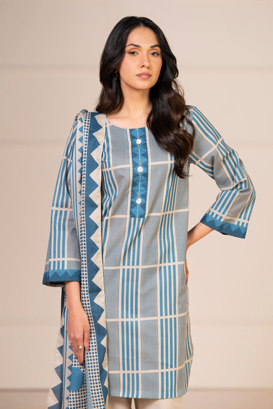 RTS | SHIRT & DUPATTA