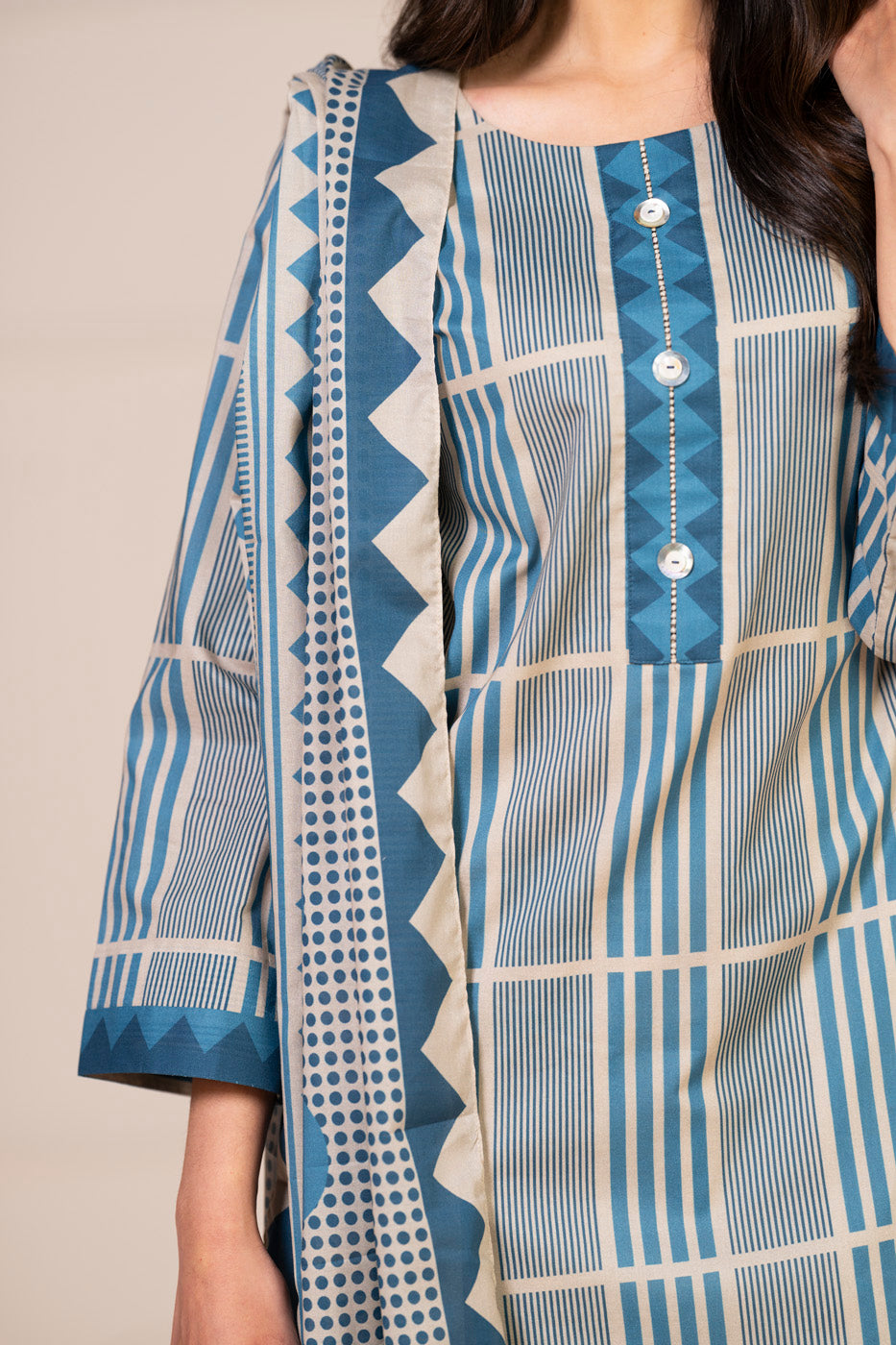 RTS | SHIRT & DUPATTA