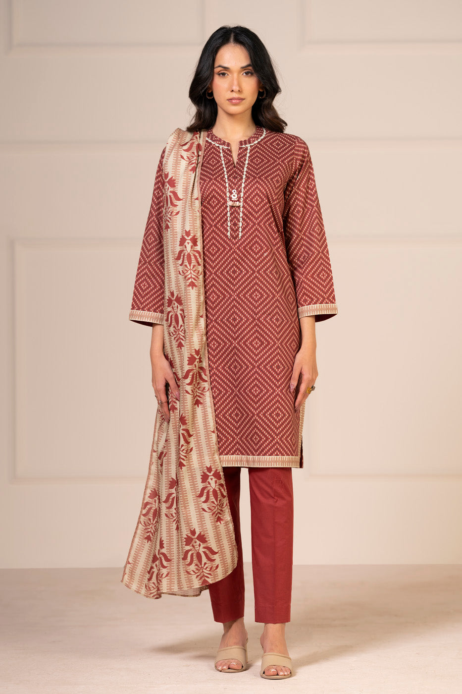 RTS | SHIRT & DUPATTA