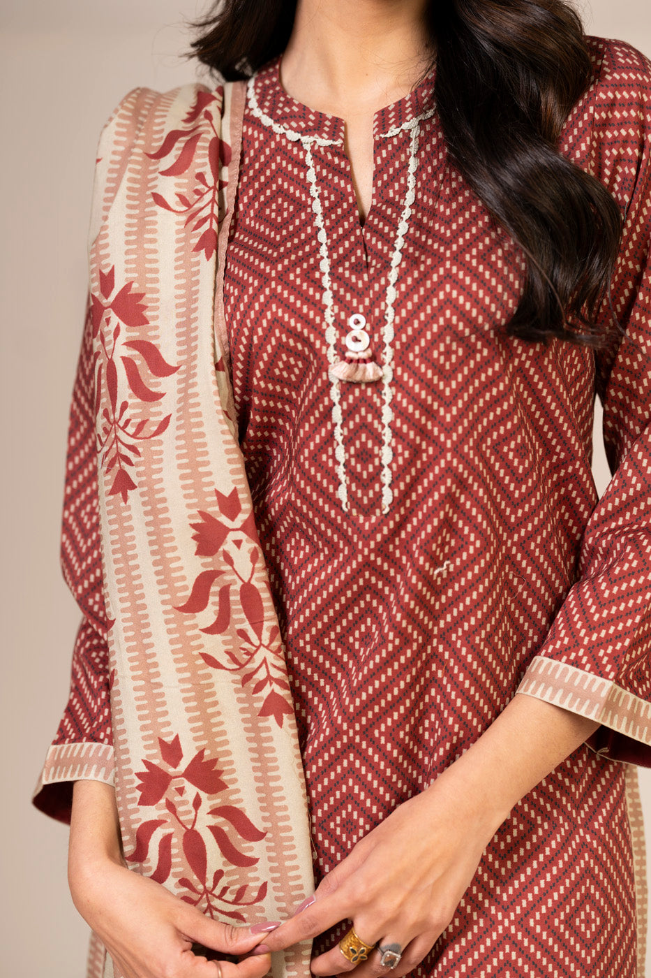 RTS | SHIRT & DUPATTA