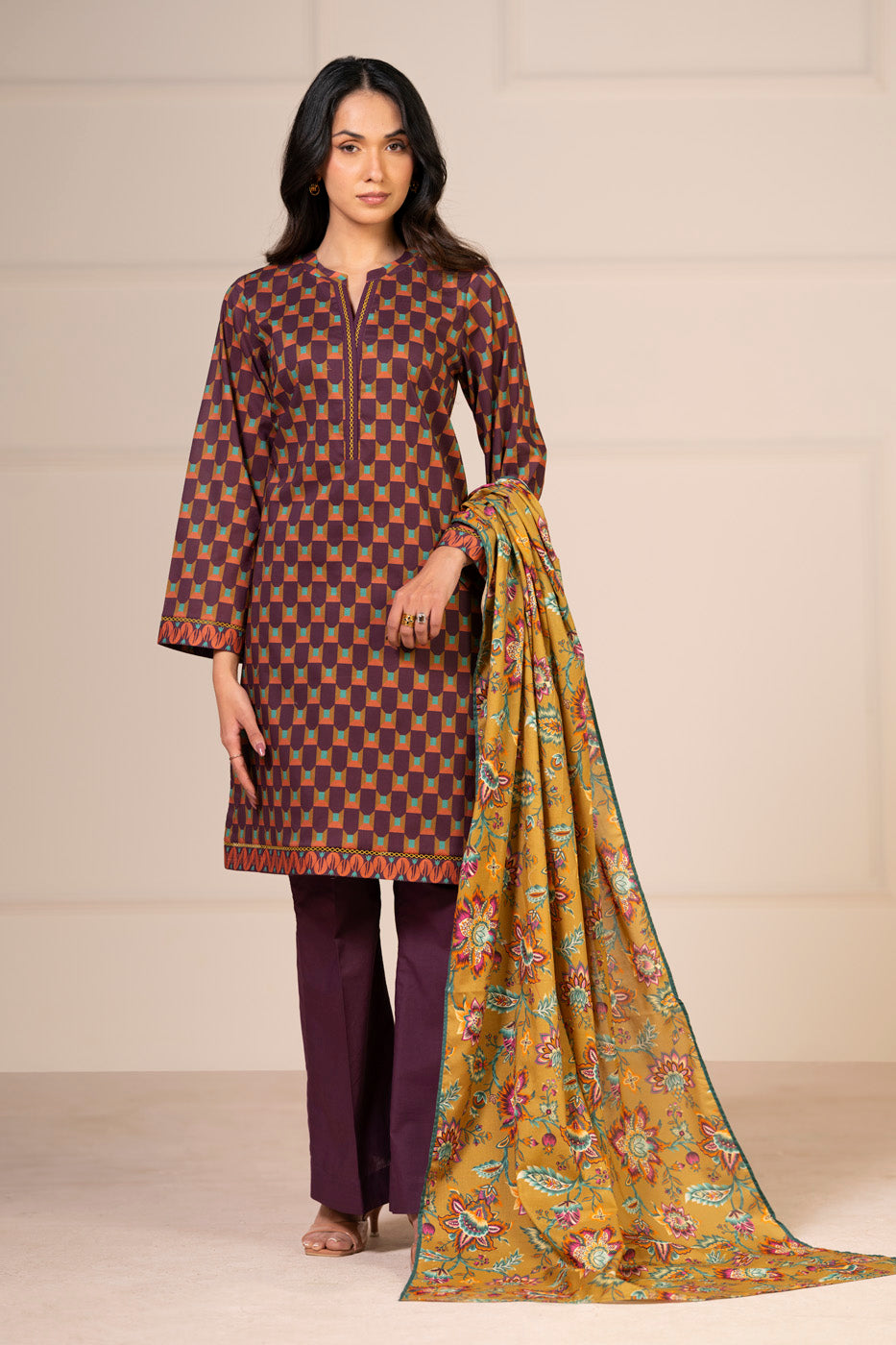 RTS | SHIRT & DUPATTA