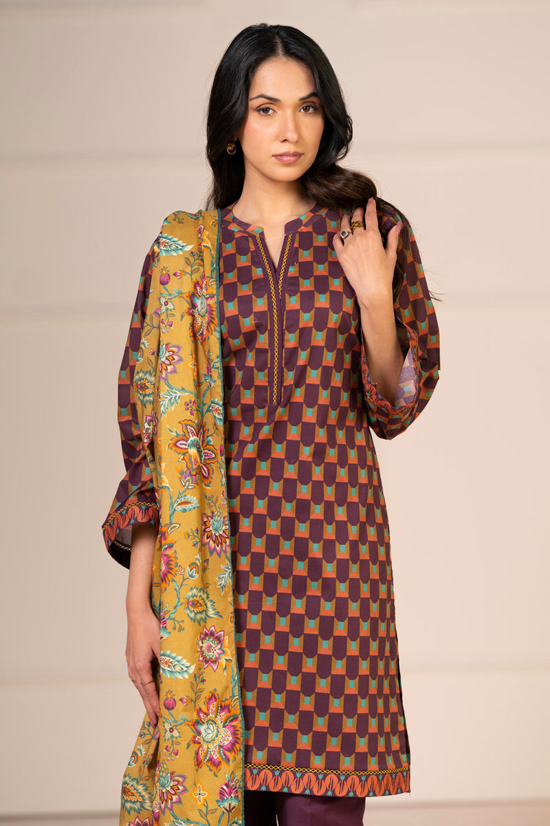 RTS | SHIRT & DUPATTA