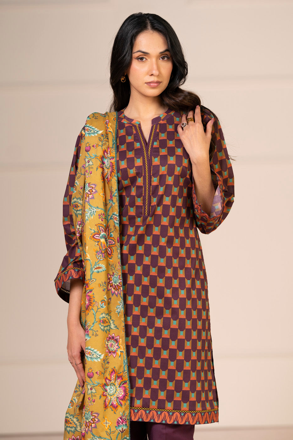 RTS | SHIRT & DUPATTA