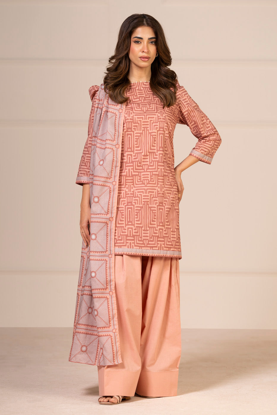 RTS | SHIRT & DUPATTA