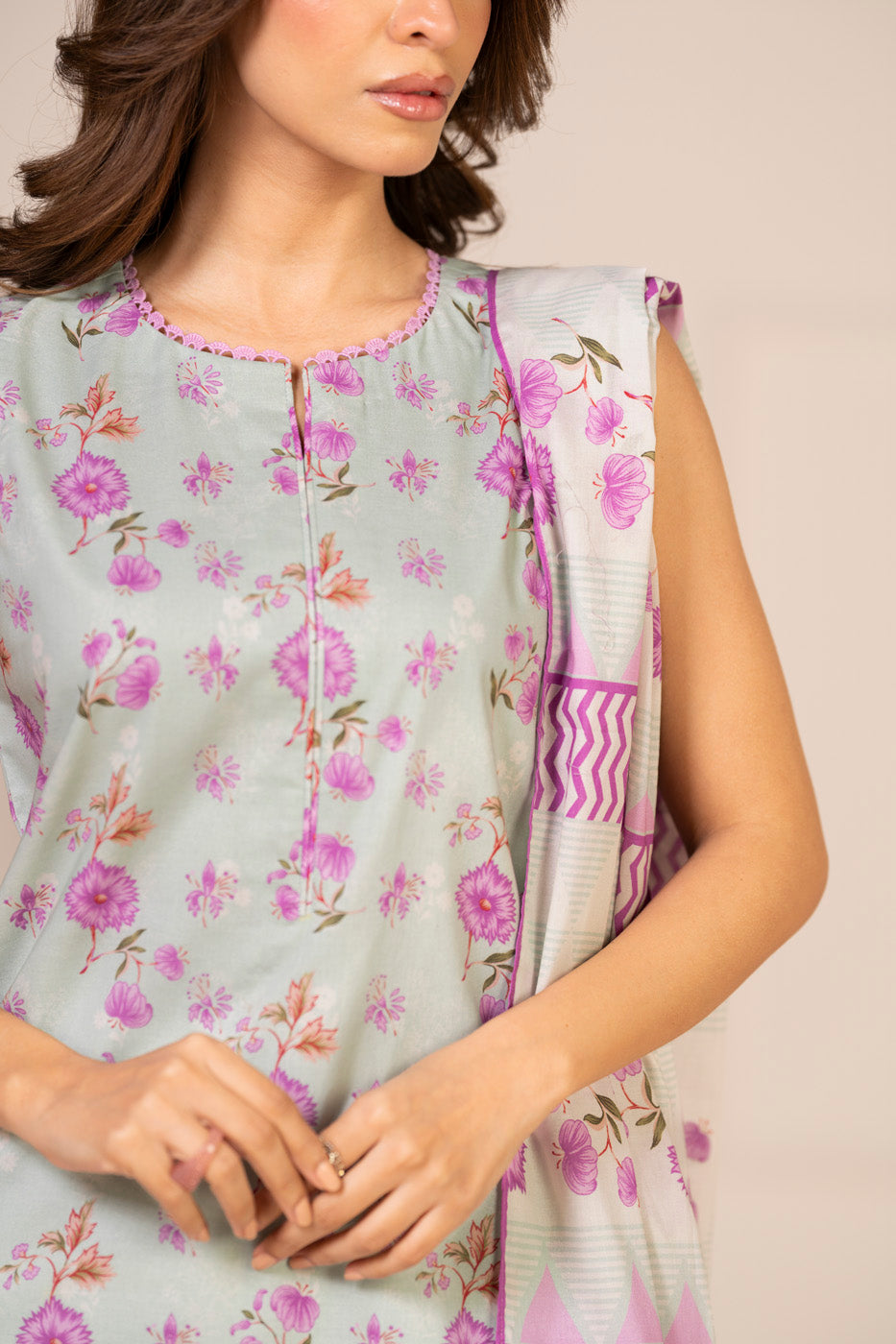 RTS | SHIRT & DUPATTA