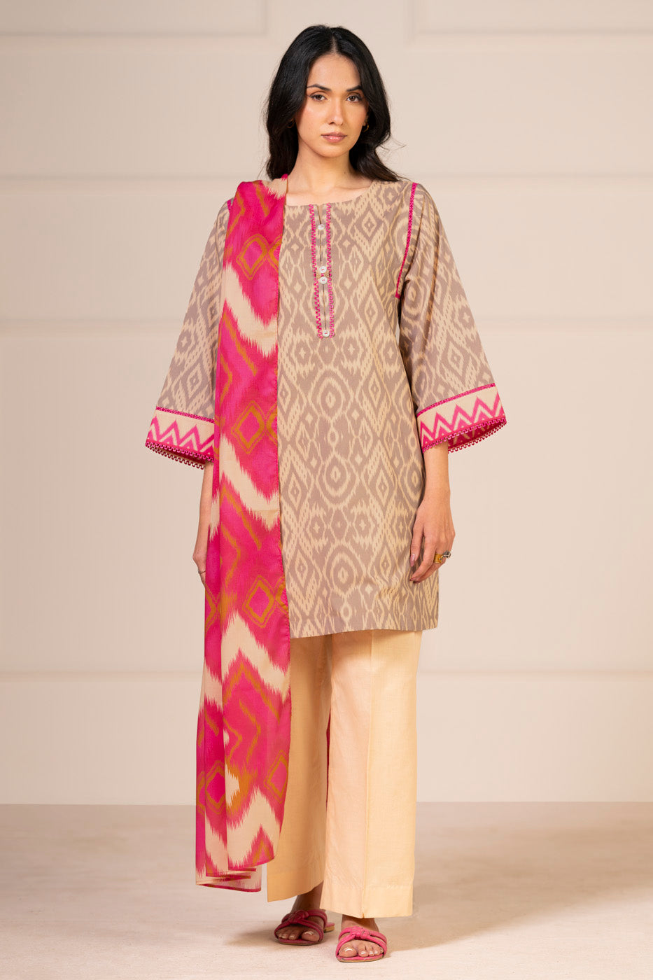 RTS | SHIRT & DUPATTA