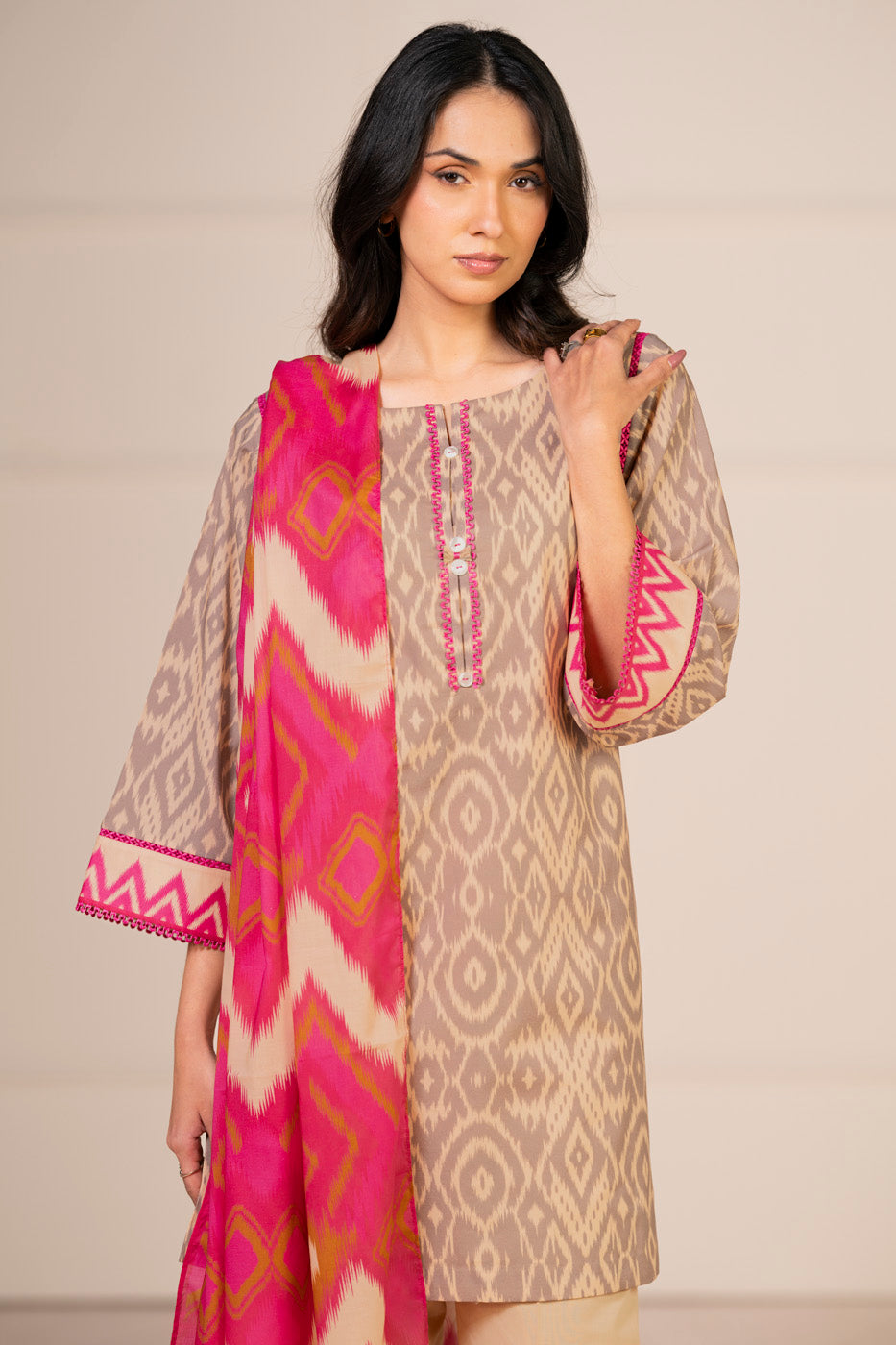 RTS | SHIRT & DUPATTA