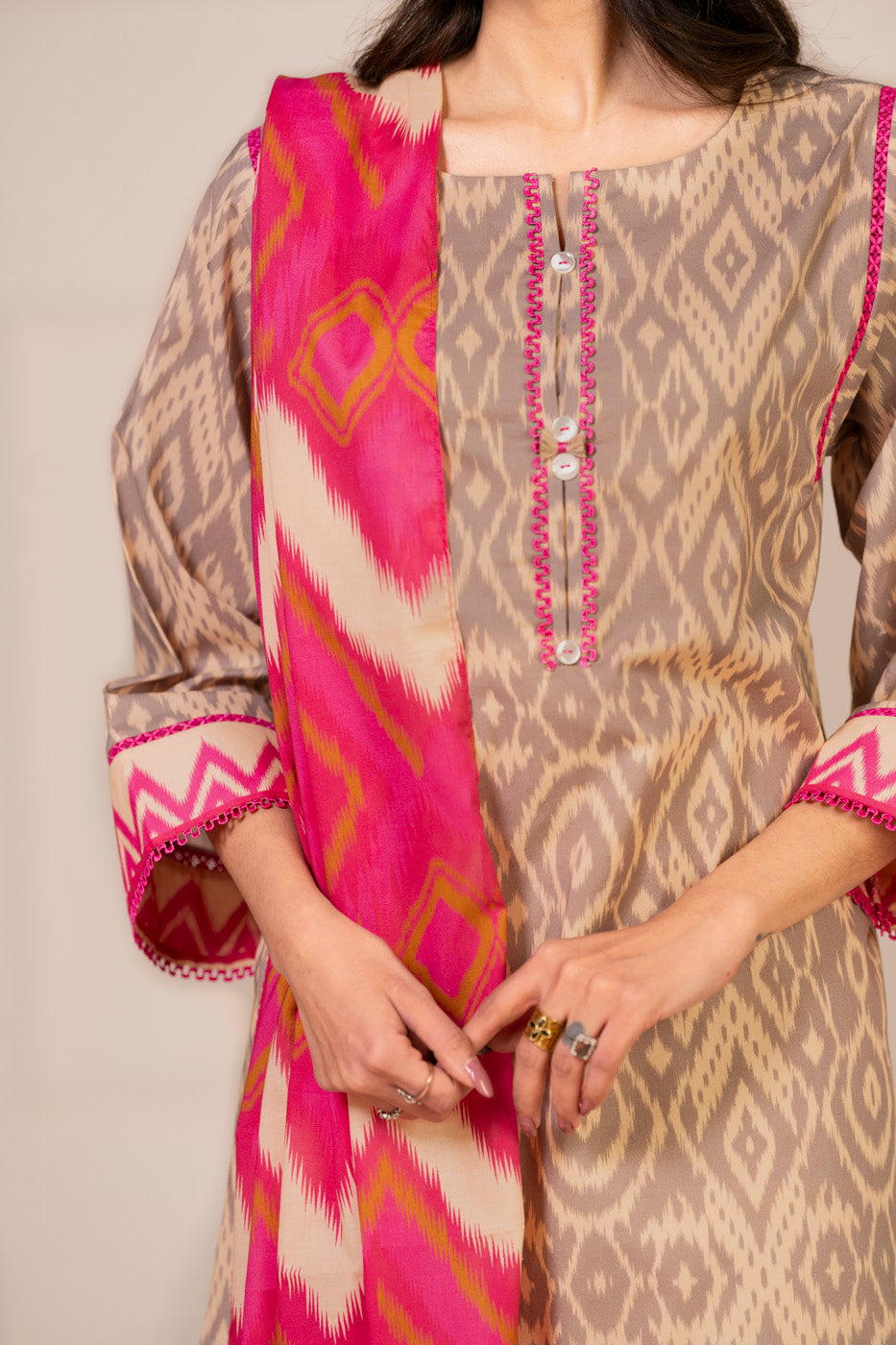 RTS | SHIRT & DUPATTA