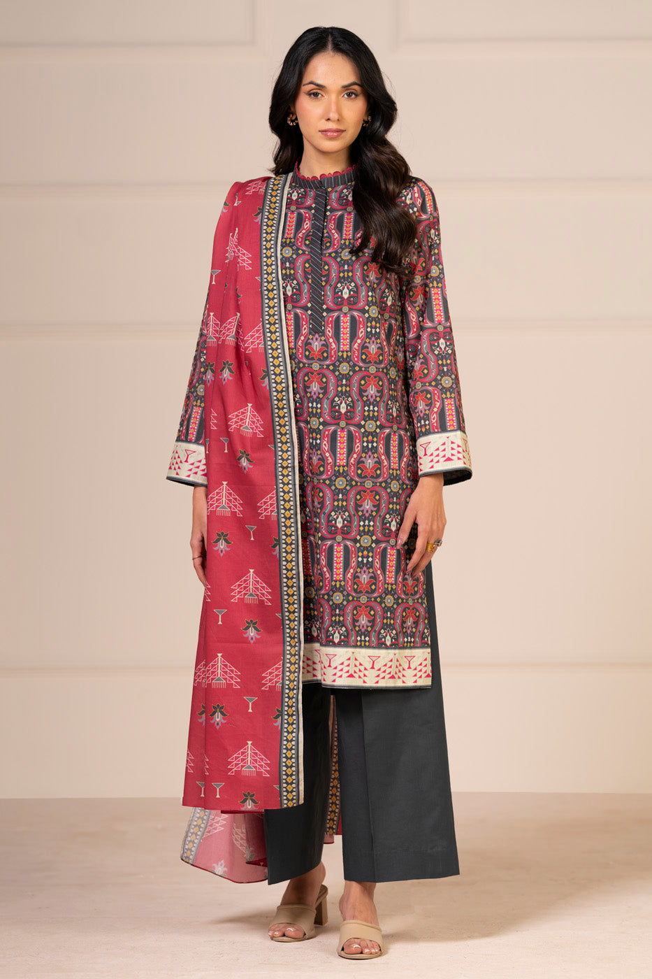 RTS | SHIRT & DUPATTA