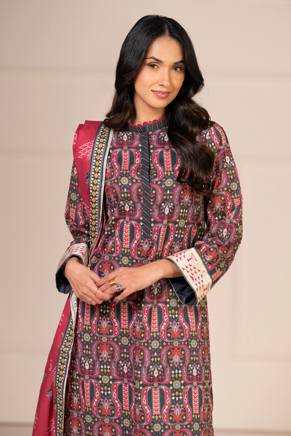 RTS | SHIRT & DUPATTA