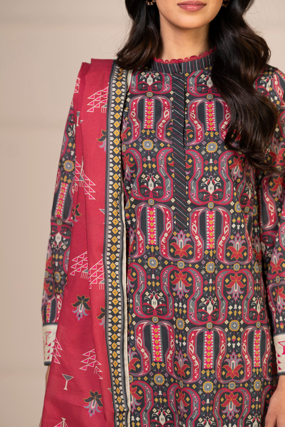 RTS | SHIRT & DUPATTA