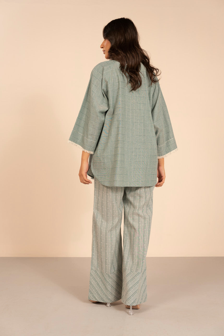 RTW | SHIRT & DUPATTA