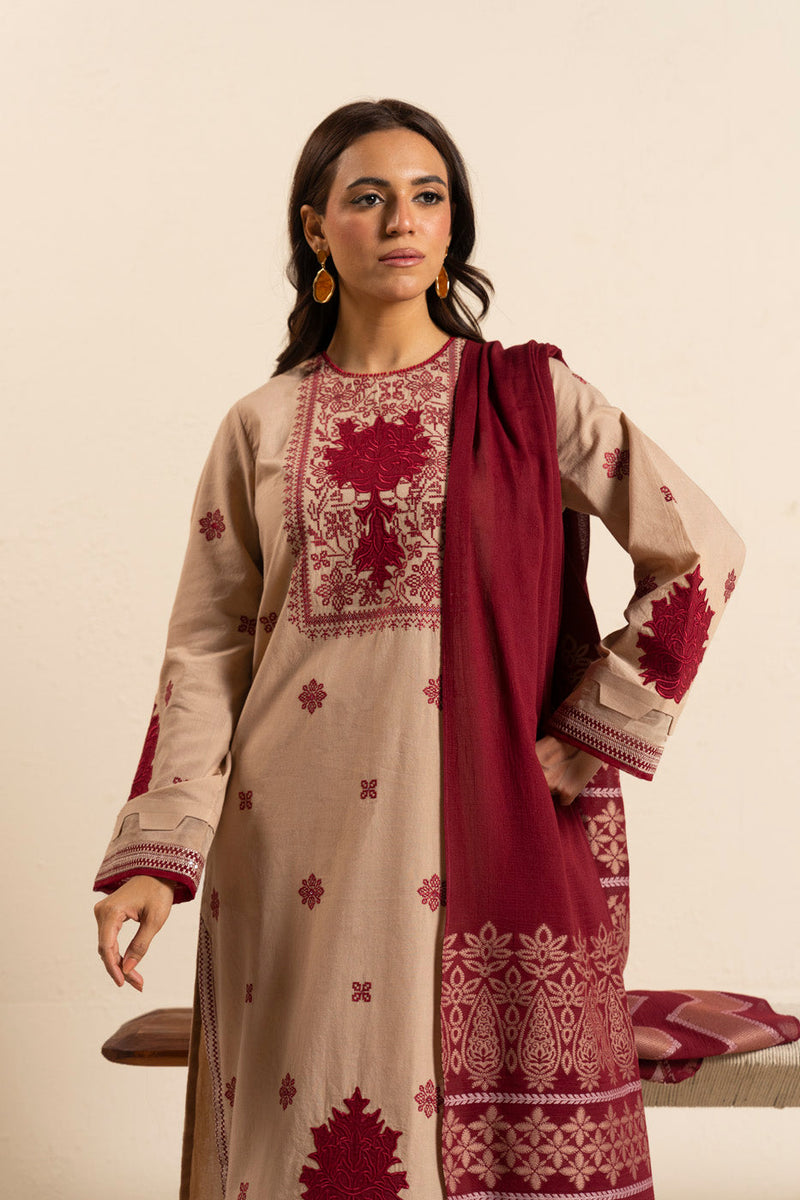 RTS  | SHIRT, TROUSER & DUPATTA