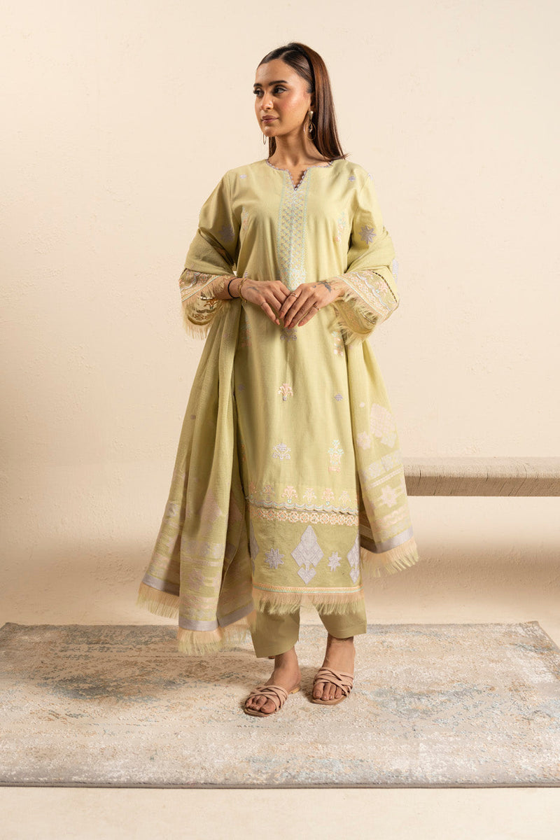 RTS  | SHIRT, TROUSER & DUPATTA