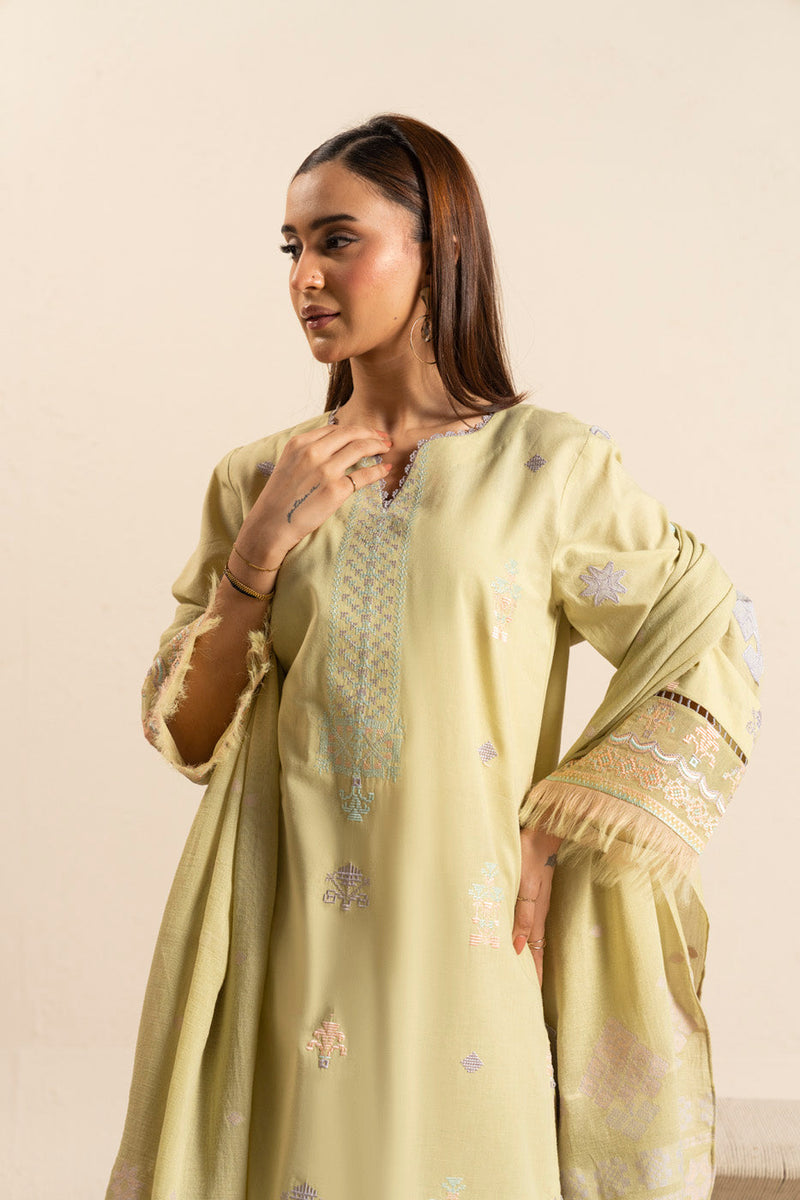 RTS  | SHIRT, TROUSER & DUPATTA
