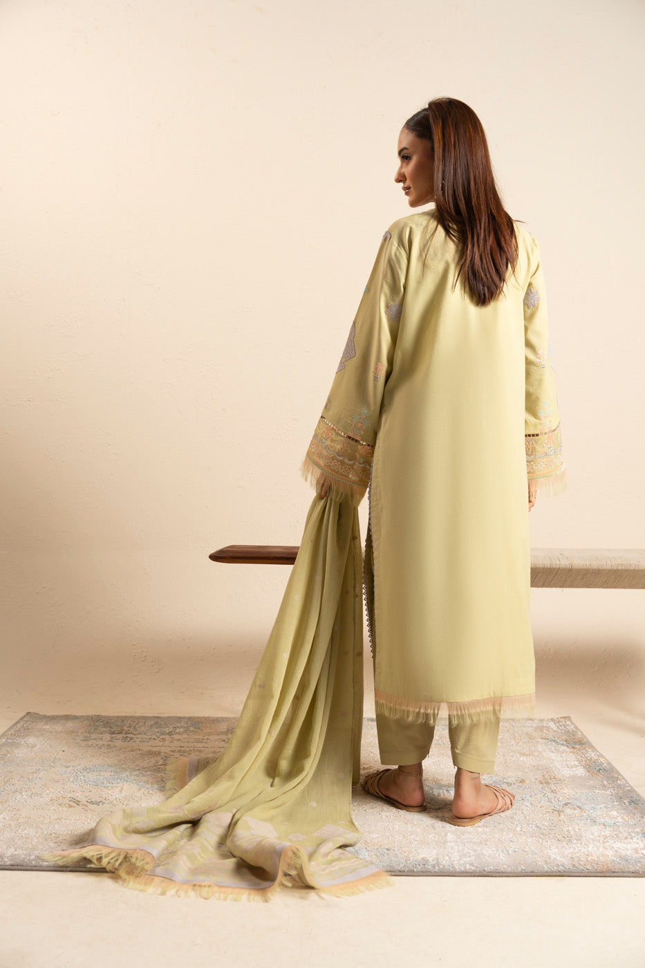 RTS  | SHIRT, TROUSER & DUPATTA
