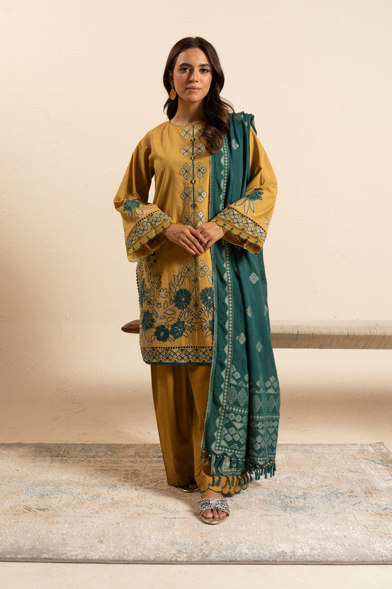 RTS  | SHIRT, TROUSER & DUPATTA