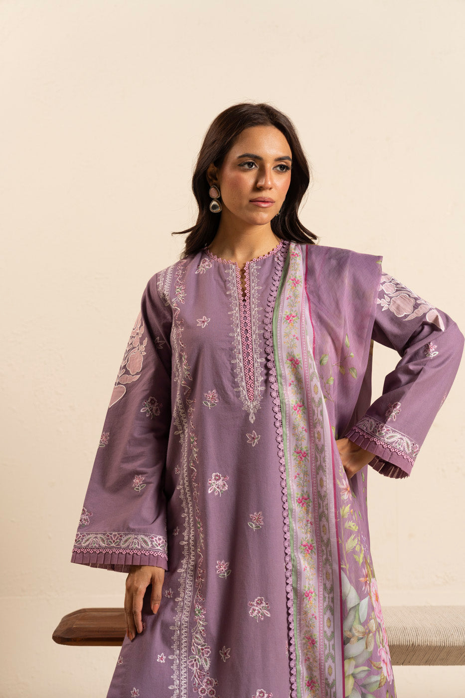 RTS  | SHIRT, TROUSER & DUPATTA