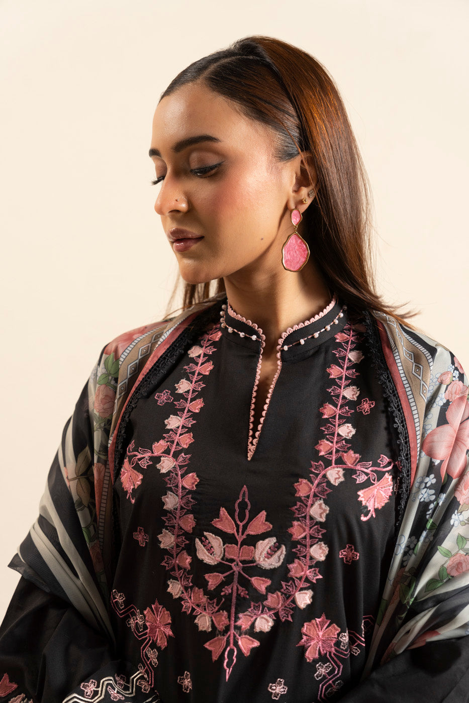 RTS  | SHIRT, TROUSER & DUPATTA