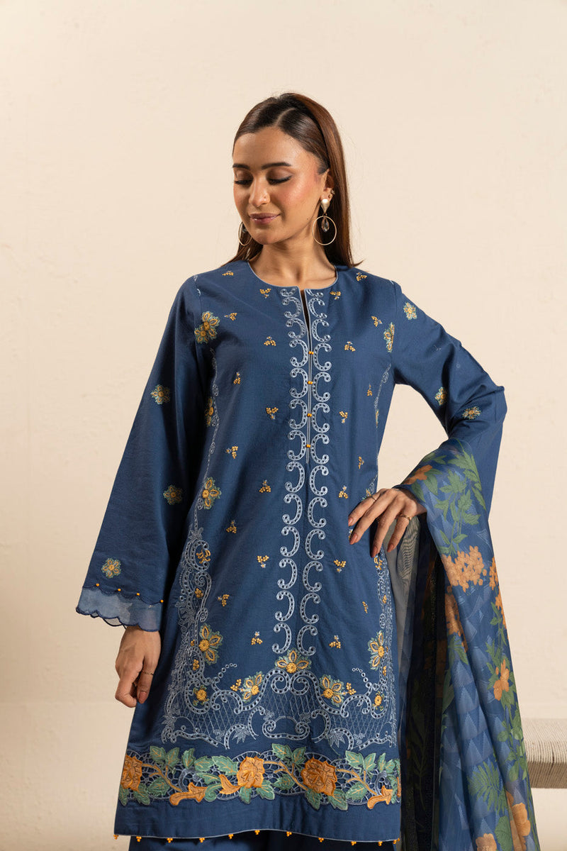 RTS  | SHIRT, TROUSER & DUPATTA