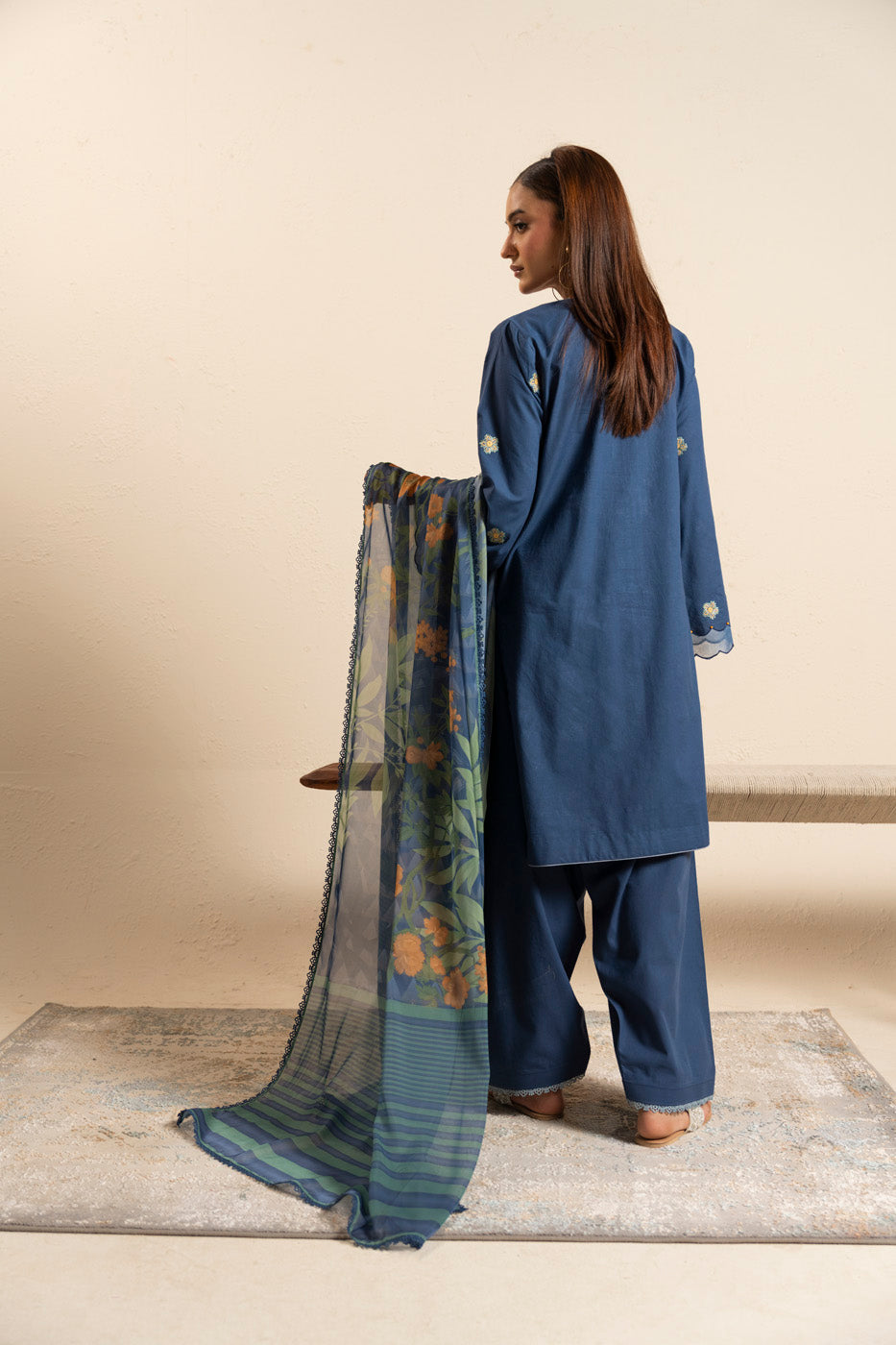 RTS  | SHIRT, TROUSER & DUPATTA