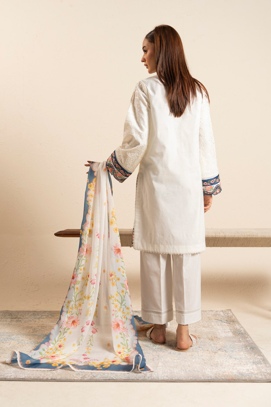 RTS  | SHIRT, TROUSER & DUPATTA