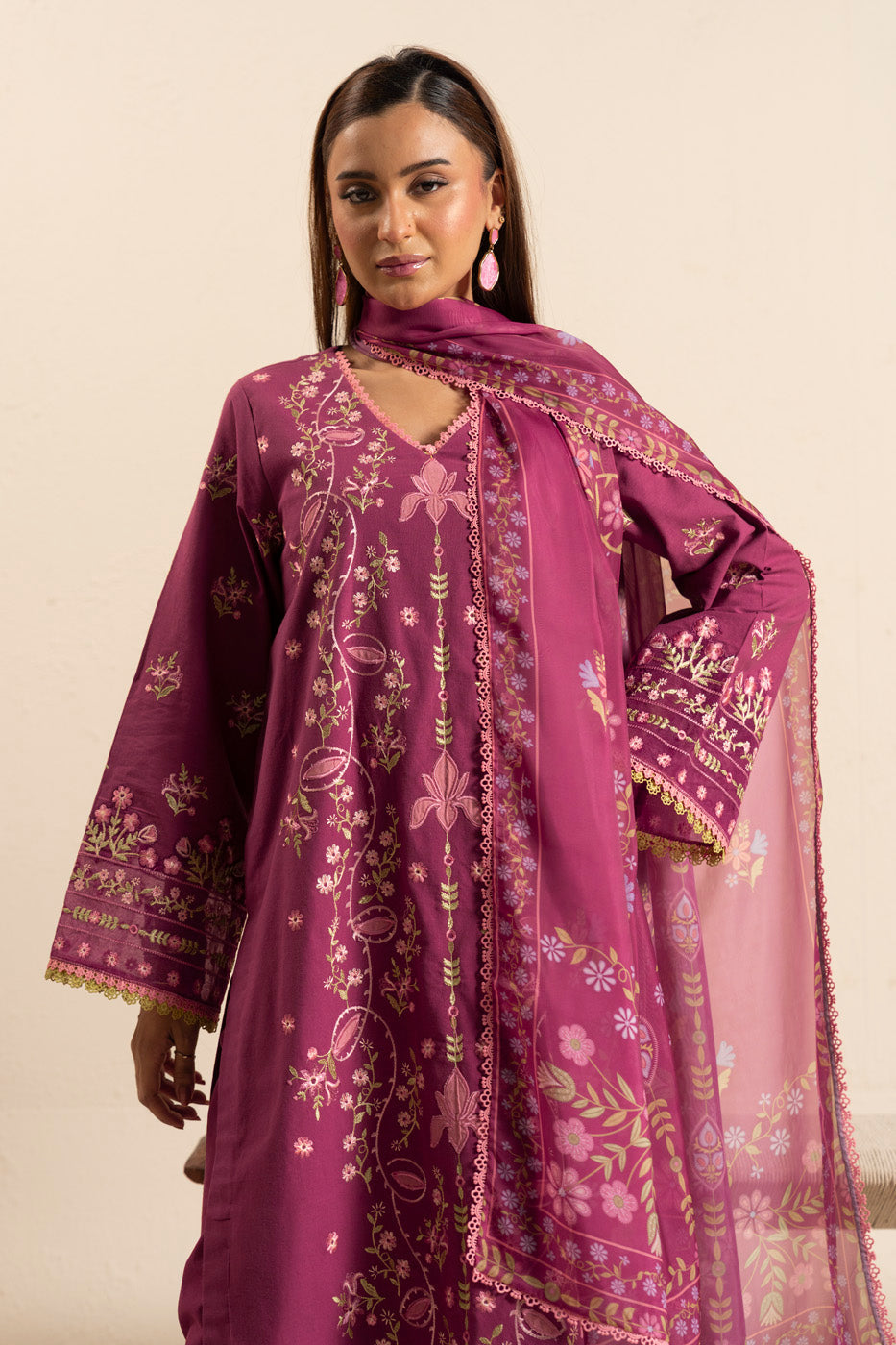 RTS  | SHIRT, TROUSER & DUPATTA