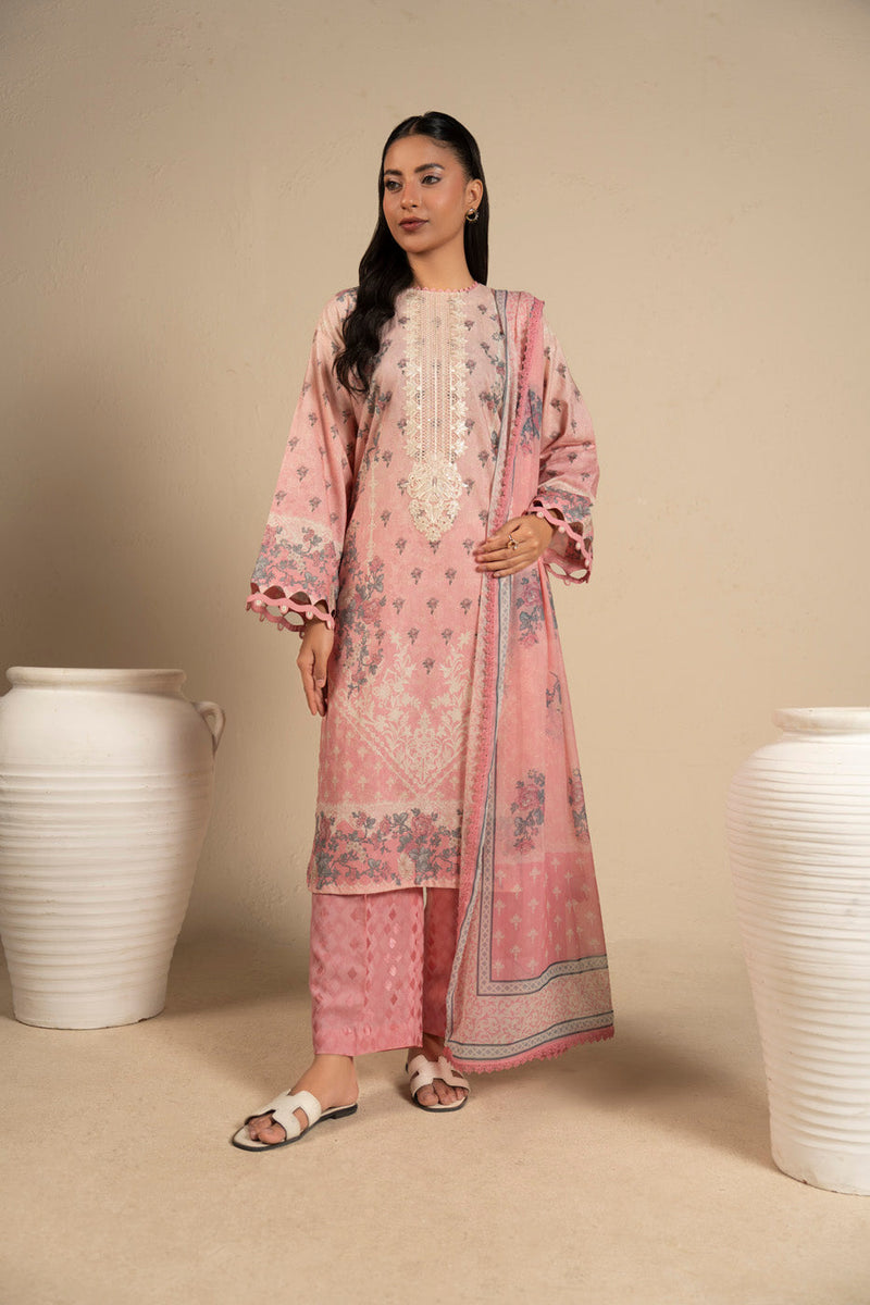 RTS  | SHIRT, TROUSER & DUPATTA