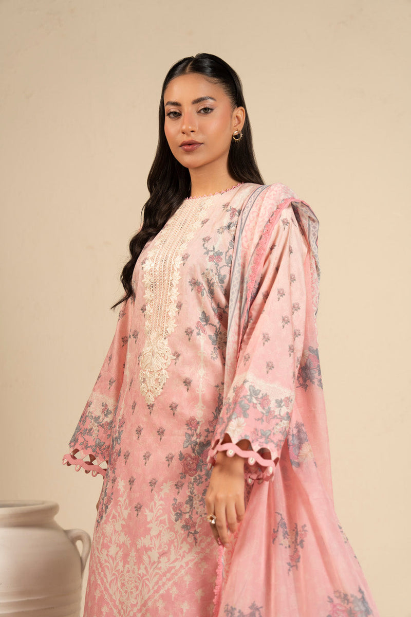 RTS  | SHIRT, TROUSER & DUPATTA