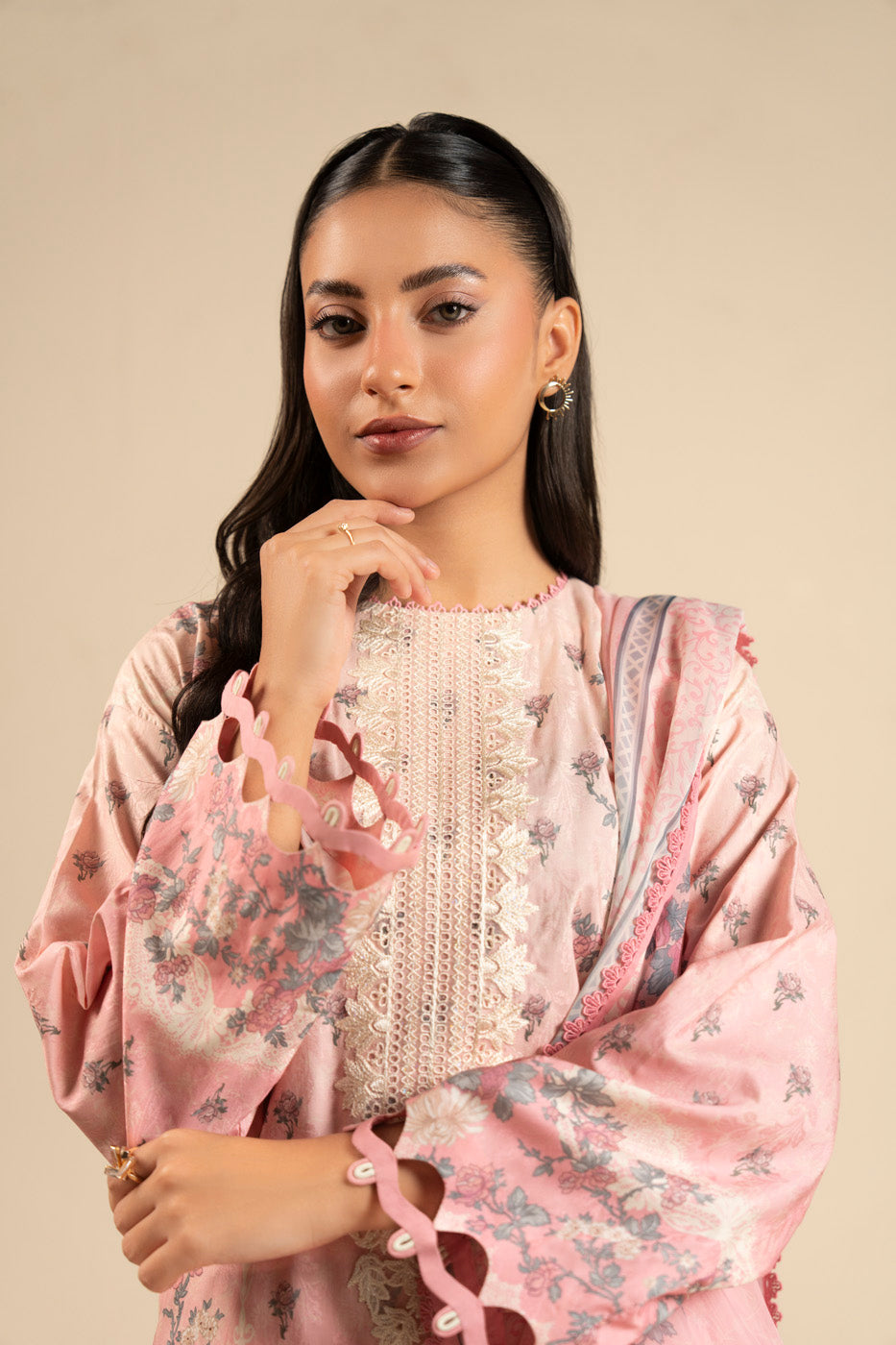 RTS  | SHIRT, TROUSER & DUPATTA