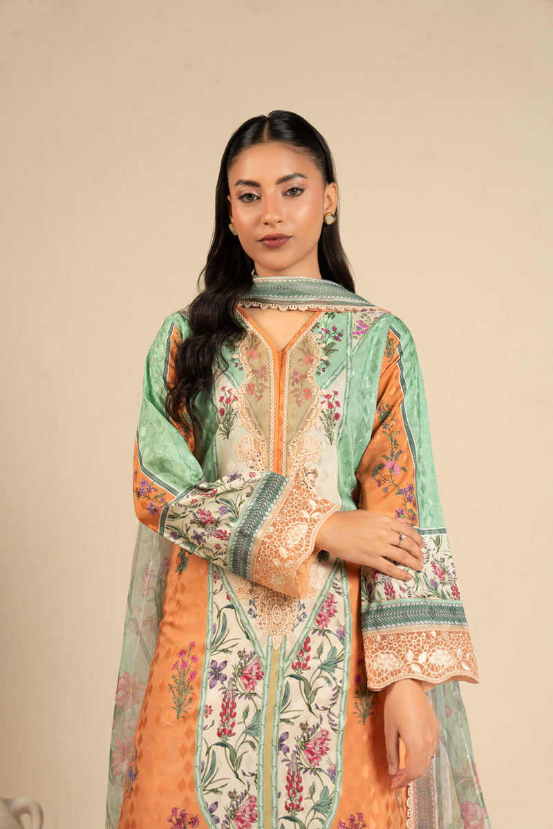 RTS  | SHIRT, TROUSER & DUPATTA